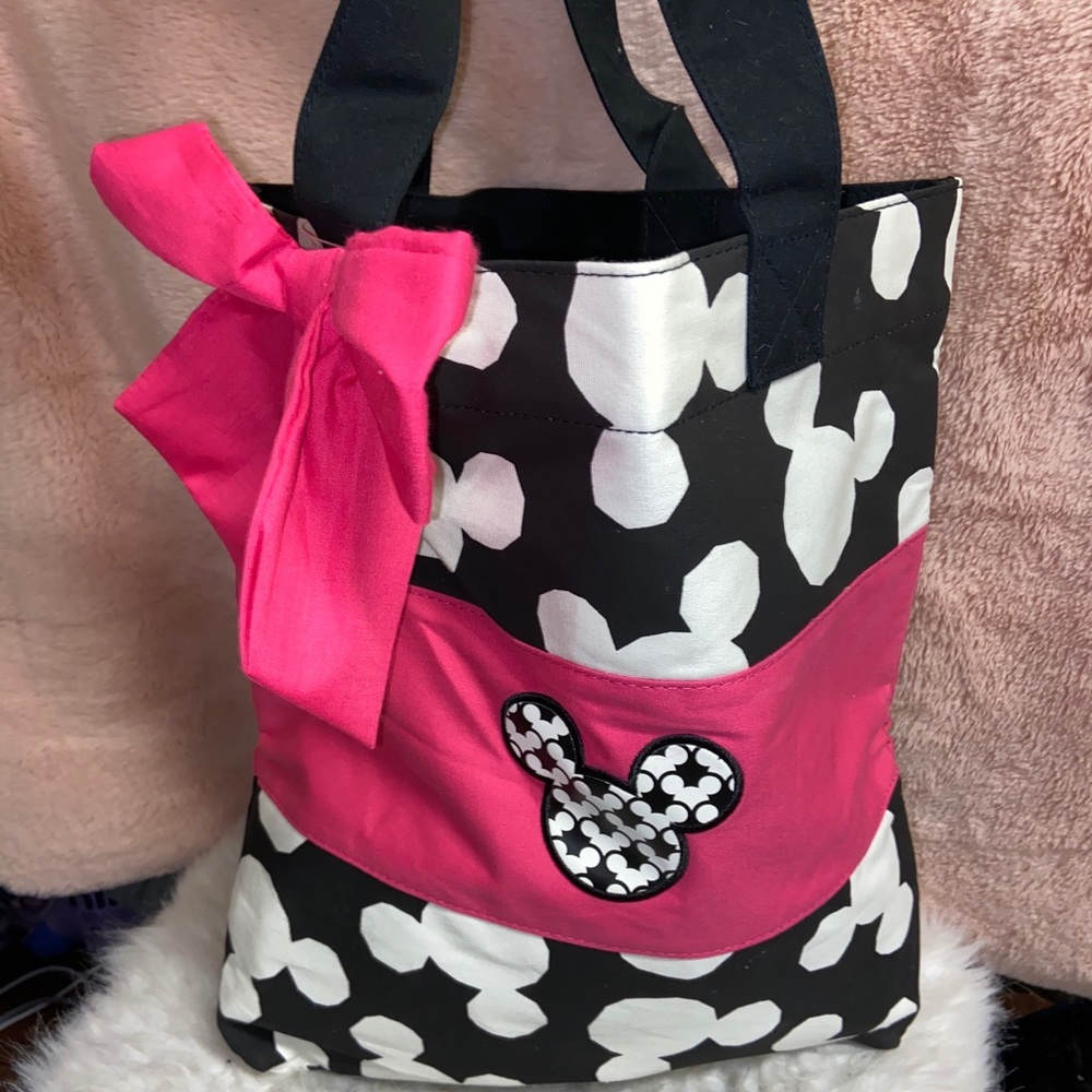 Disney parks authentic original tote bag
